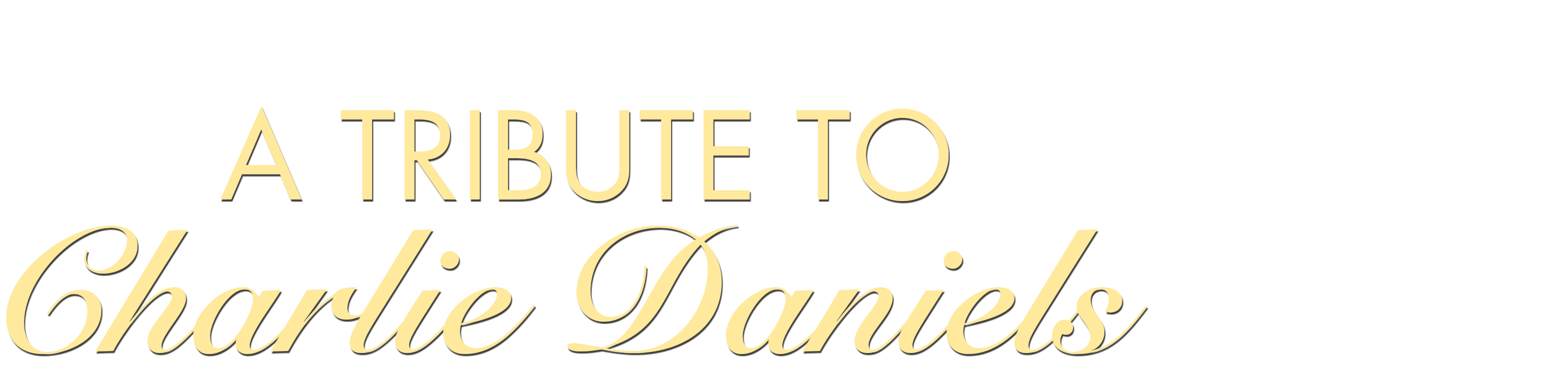 Fox Nation Presents A Tribute To Charlie Daniels logo